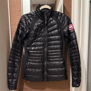Canada Goose Shiny Black Puffer Jacket